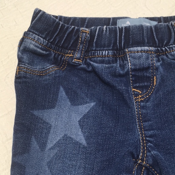 18-24m (4/$20) Stretch Denim Jeggings by Gap - Picture 6 of 16